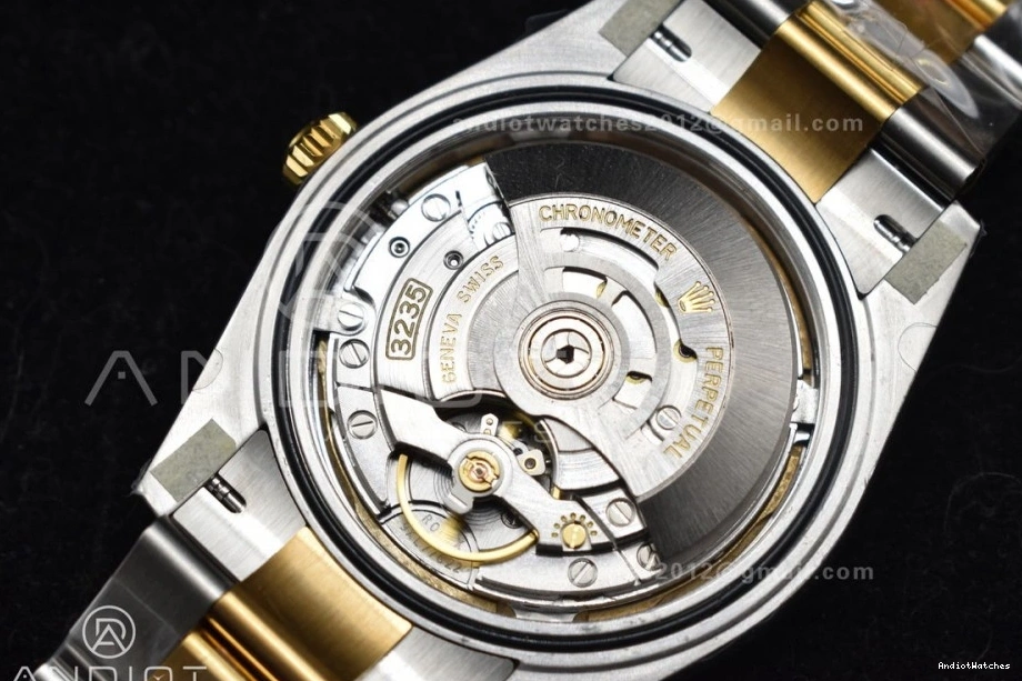 Oyster 904L Bracelet 1:1 YG 126333 SS Steel Clean VR Sleek on DateJust Textured 608 Dial Best 41 YG Edition 0826